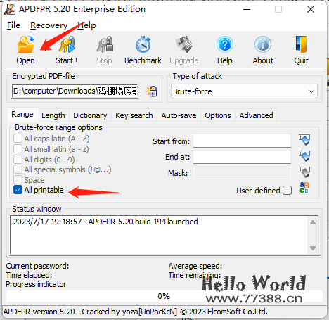 加密的PDF文件如何解密?有了这款软件,无视PDF密码!